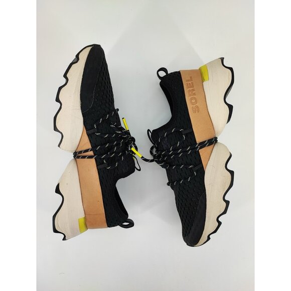 Sorel Women’s Kinetic Impact Black Low Top Sneakers 9.5 US - Picture 6 of 9